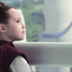 Young Leia on Obi-Wan